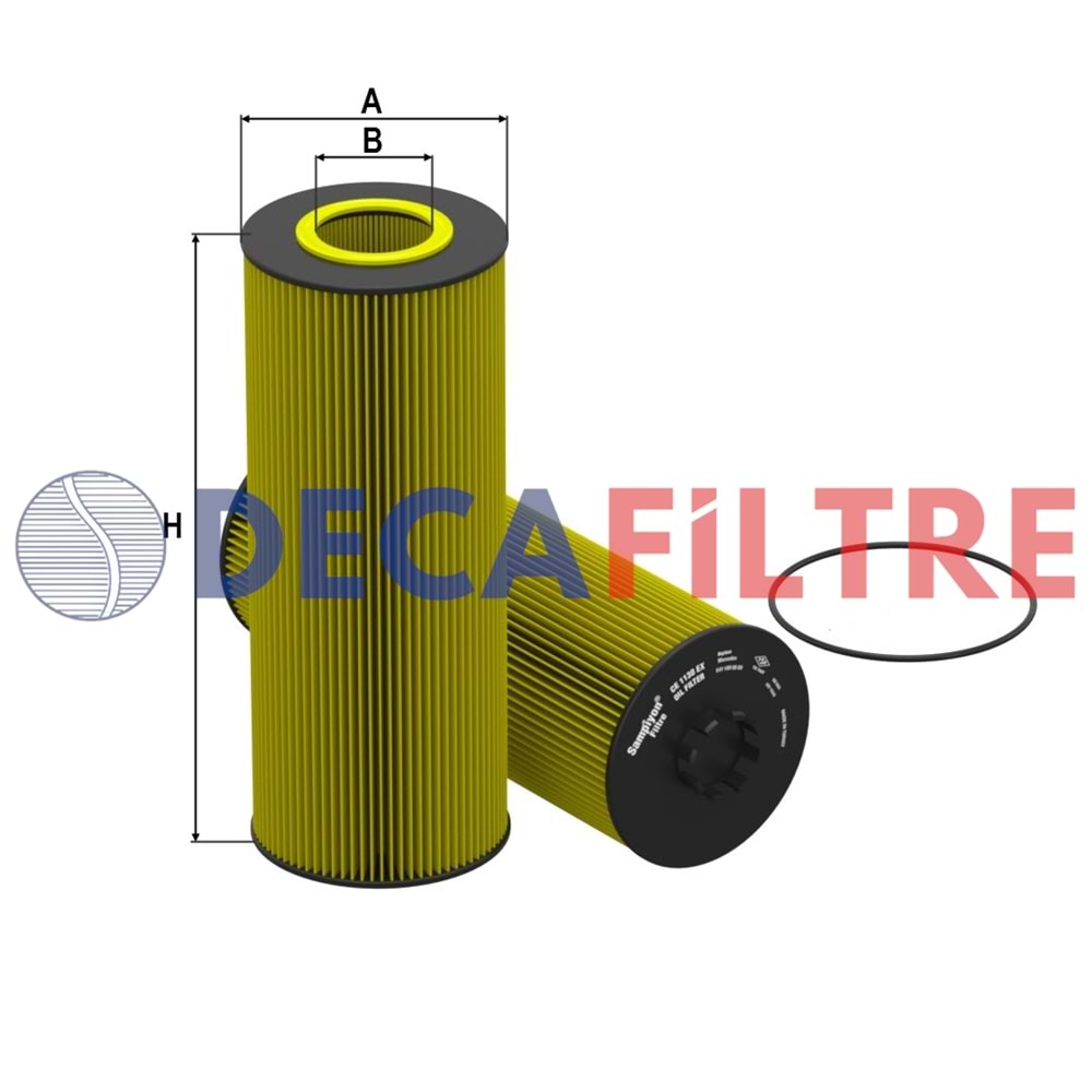 CE 1136 EX Yag Eleman (Metalsız)