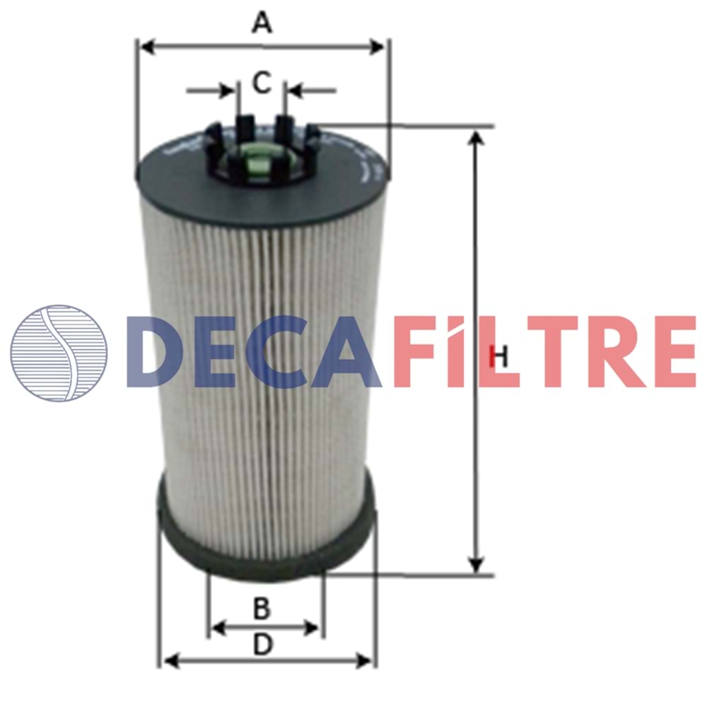 CE 1330 MEX1 Yakit Eleman (Metalsız)