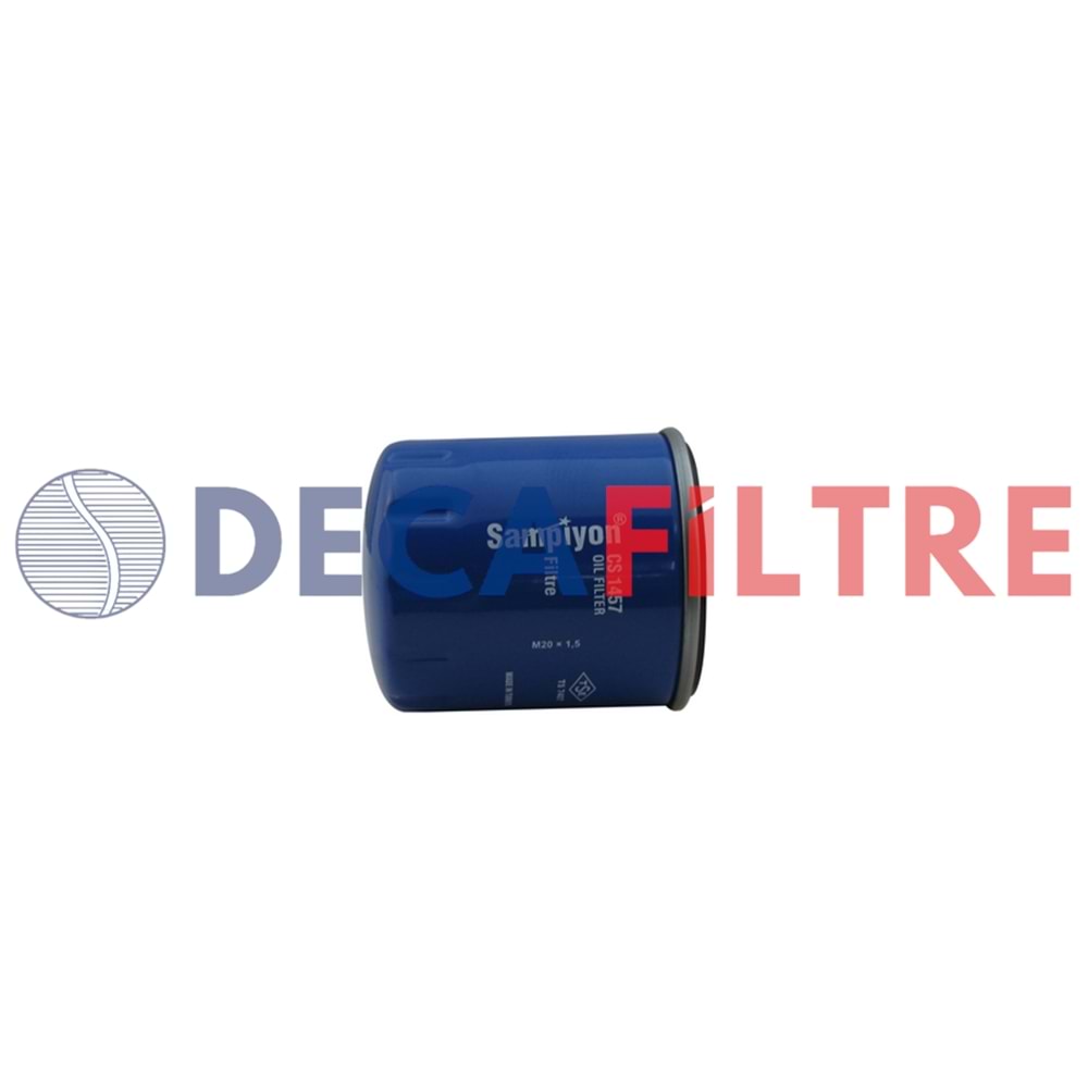 CS 1457 Yag Vida Disli Filtre