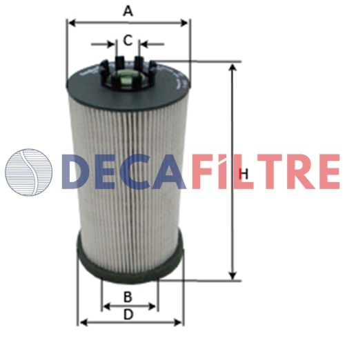 CE 1330 MEX1 Yakit Eleman (Metalsız)